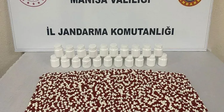 Alaşehir’de uyuşturucu operasyonu