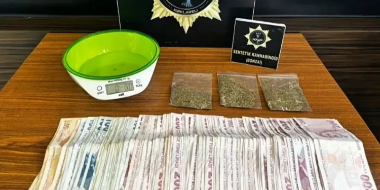 Kırklareli’nde uyuşturucu operasyonu: 3 gözaltı