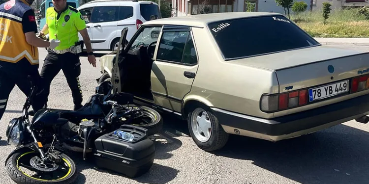 Karabük’te trafik kazalarında 2 kişi yaralandı