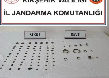 Kırşehir’de tarihi eser operasyonu