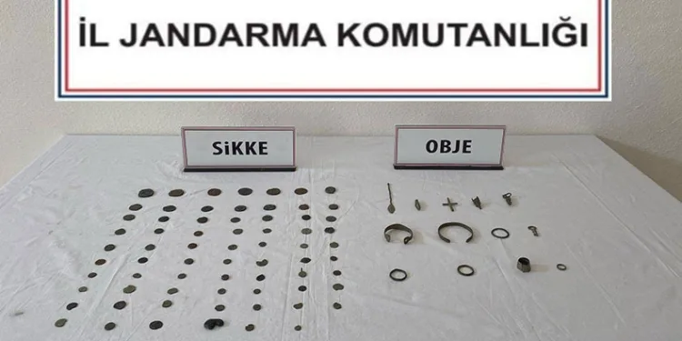 Kırşehir’de tarihi eser operasyonu