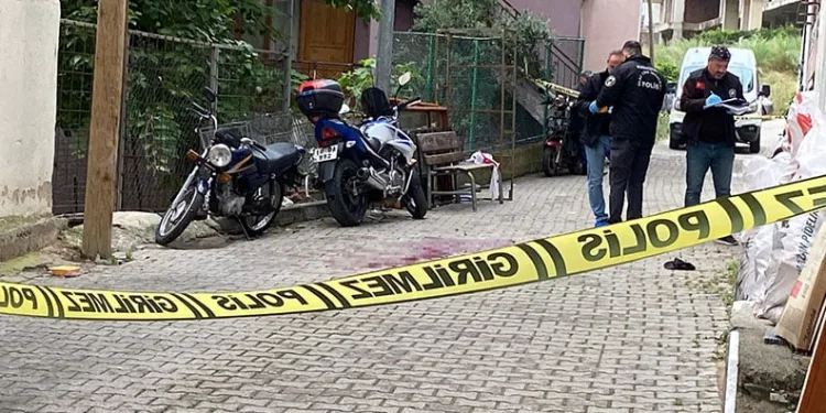 Yer kavgasında abi kardeş arasında kan aktı