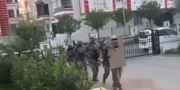 Gaziantep’te suç örgütüne yönelik operasyon: 25 tutuklama