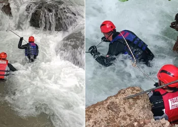 Suudi Arabistan uyruklu çocuğu düştüğü derede 108 kişi arıyor