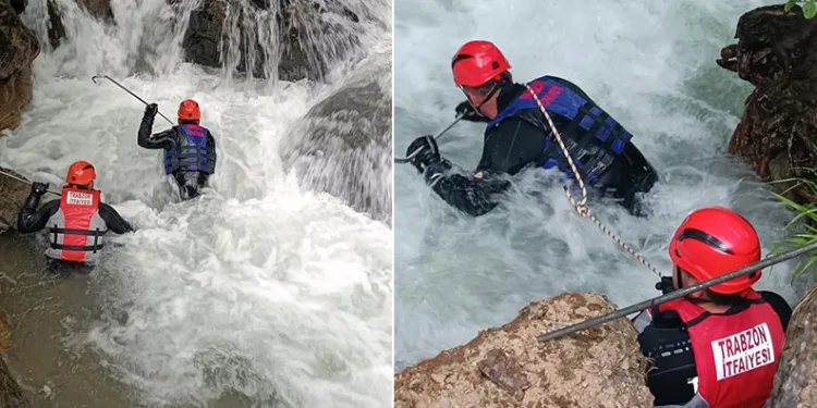 Suudi Arabistan uyruklu çocuğu düştüğü derede 108 kişi arıyor