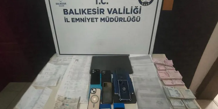 Bandırma ve Bursa’da tefecilik operasyonu