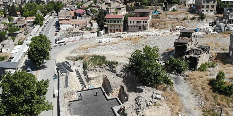 Kahramanmaraş’ta yerinde dönüşüm çalışmaları hızla ilerliyor