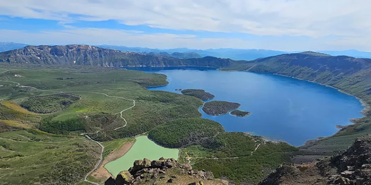 Nemrut Kalderası’na zirve yürüyüşleri başladı