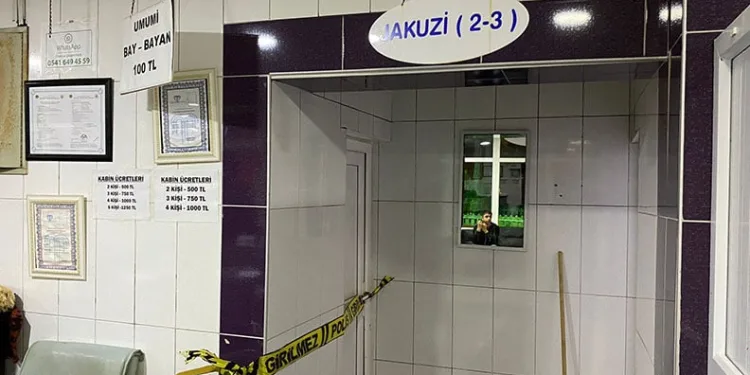 Kaplıcada 28 yaşındaki genç havuzda ölü bulundu