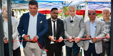 Mustafakemalpaşa Yeni Sosyal Yaşam Alanına Kavuştu