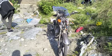 Köprüden uçan motosikletin 18 yaşındaki sürücüsü öldü