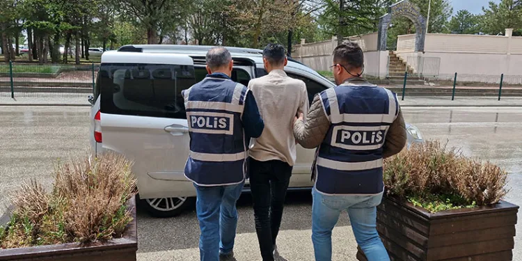Karaman’da 18 yıl hapisle aranan şahıs yakalandı