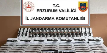 Jandarmadan akıllı saat operasyonu