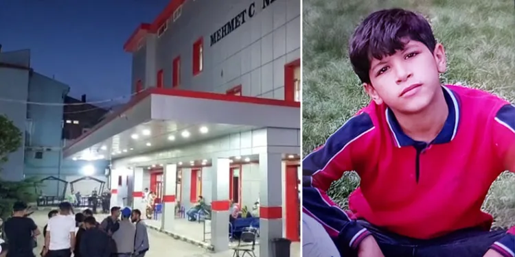 Oyun oynarken fenalaşan çocuk hayatını kaybetti