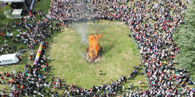 Edirne’de Kakava coşkusu