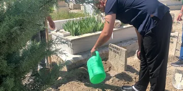 Hastane tuvaletinde ölü doğan 5 aylık bebek defnedildi