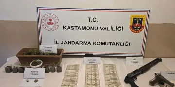 Kastamonu’da uyuşturucu operasyonu: 1 gözaltı