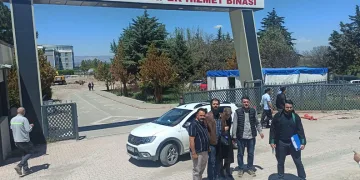 Hakimbey Apartmanı dava dosyası mütalaa için savcılığa gönderildi