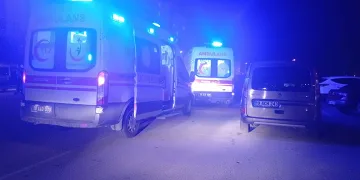 Dünürler arasında silahlı kavga