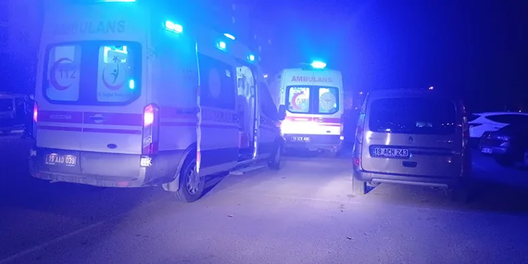 Dünürler arasında silahlı kavga