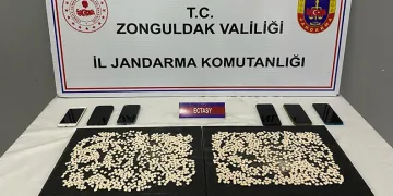 Zonguldak’ta uyuşturucu operasyonunda 4 tutuklama