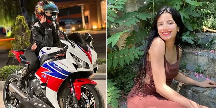 Çok sevdiği motosikleti sonu oldu