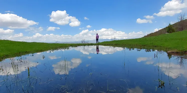 Şehrin stresinde bunalanlar Çimen Dağları’nda nefes aldı