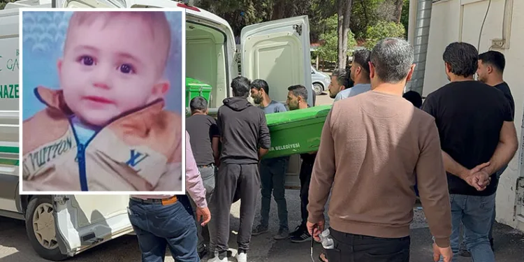 Komşusunun aracı minik Yezen’i hayattan kopardı