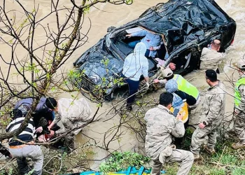 Otomobil dereye uçtu aynı aileden 1 çocuk öldü