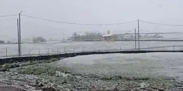 Ardahan’da mayıs ayında kar sürprizi