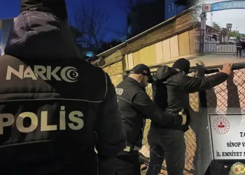 Sinop’ta uyuşturucu ve sahte para operasyonu