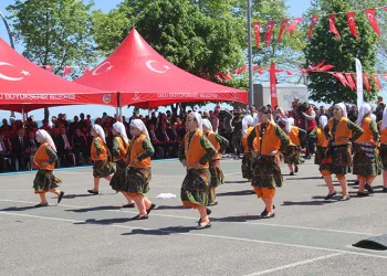Ordu’da 19 Mayıs kutlaması