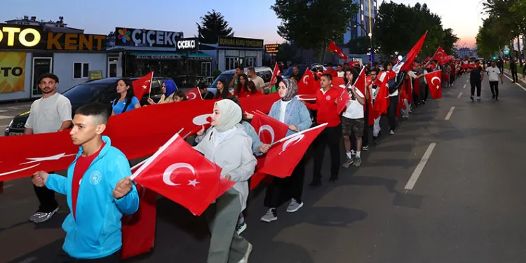 Kahramanmaraş’ta 19 Mayıs coşkuyla kutlandı