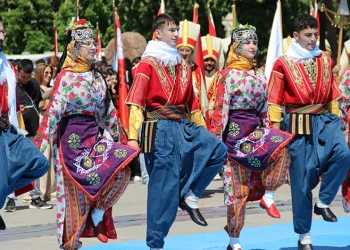 Kırıkkale ve Çorum’da 19 Mayıs coşkusu