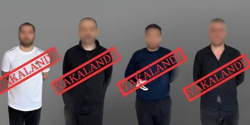 Kırmızı Bültenle Aranan 4 Zanlı Yakalandı!
