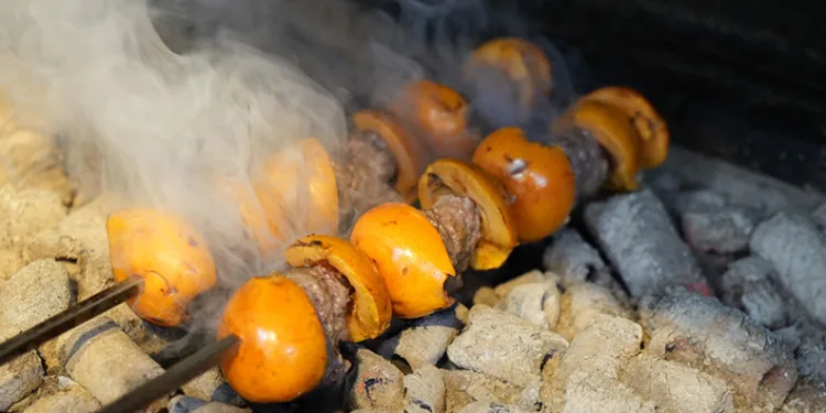 Sadece ilkbaharda bulunan kebap