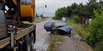 Genel başkanın makam şoförü kazada öldü