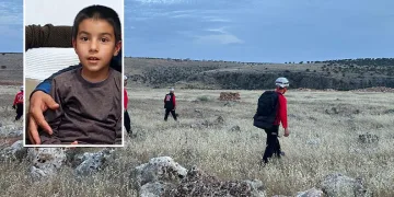 Gaziantep’te otizmli 10 yaşındaki Onur’u arama çalışmaları dördüncü gününde