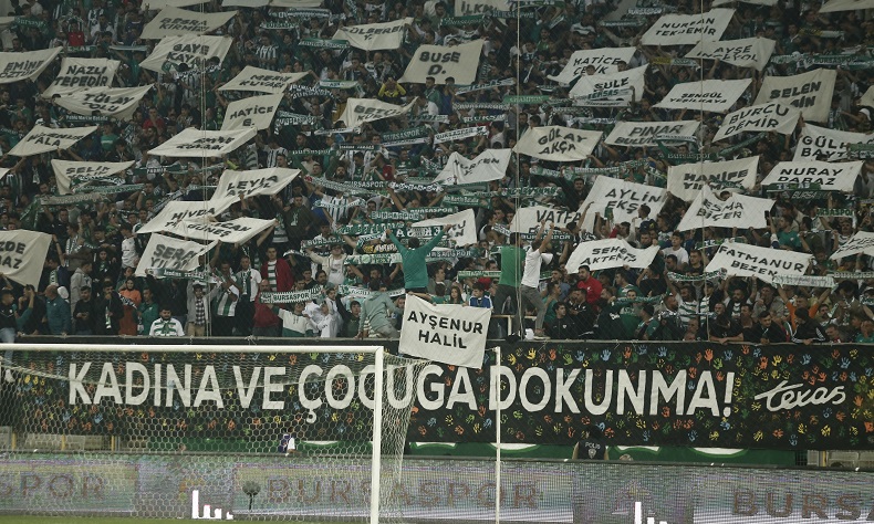 Teksas ve pankartları