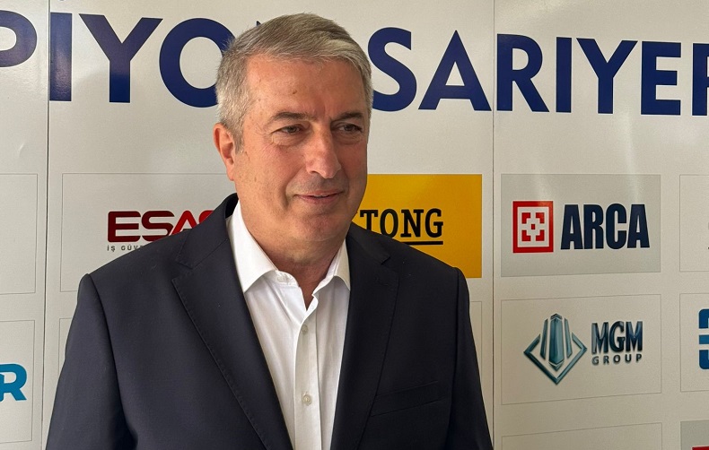 Sarıyer'in başkanı