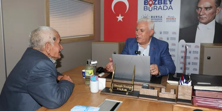 Başkan Mustafa Bozbey: “Dağ yöresi doğayla kalkınacak”