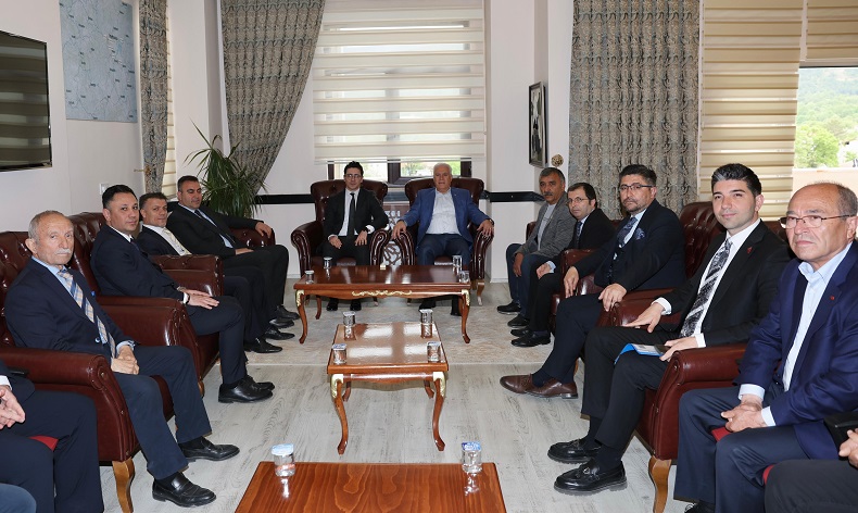 Mustafa Bozbey Büyükorhan'da