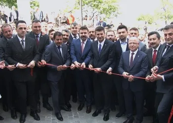 Ülkü Ocakları Bursa İl Başkanlığı yeni hizmet binası açıldı