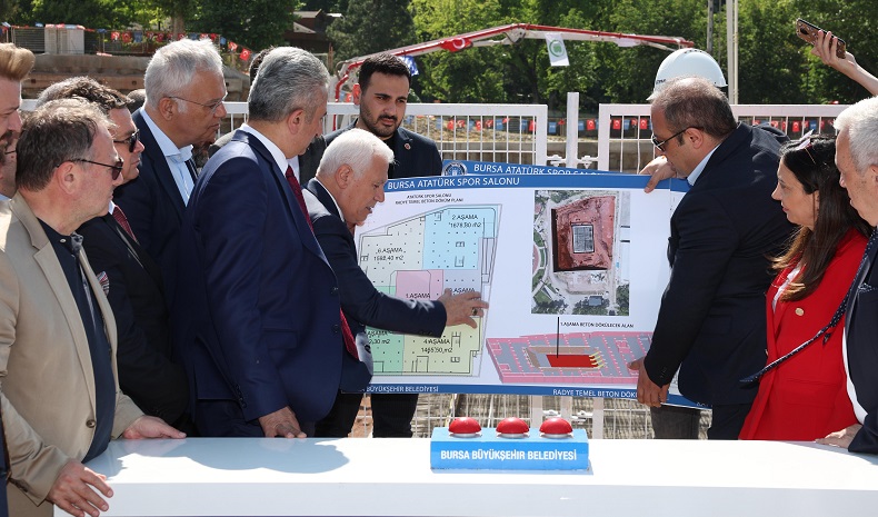 Atatürk Spor Salonu projesi