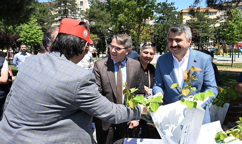 Yıldırım Belediyesi yürüyüşü