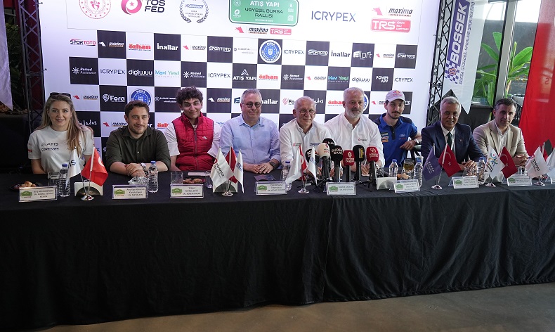 Yeşil Bursa Rallisi toplantı