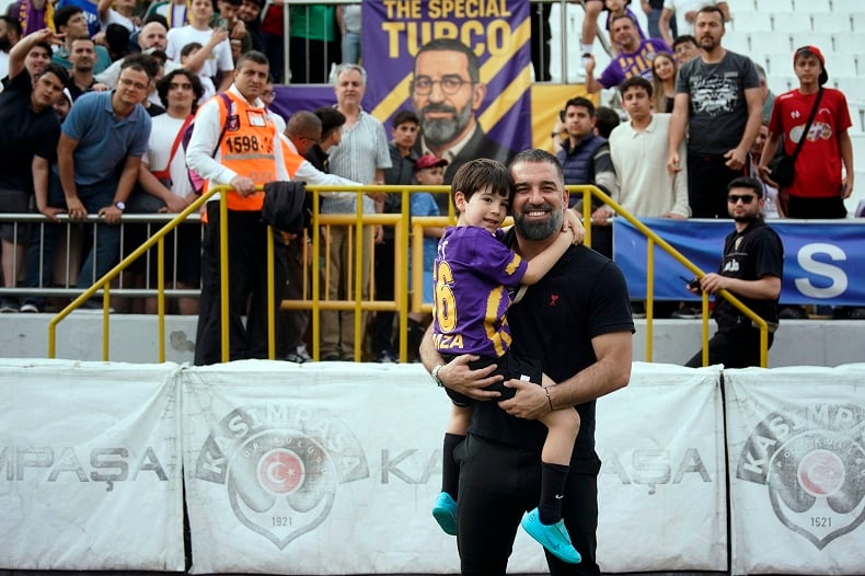 Arda Turan ve Hamza
