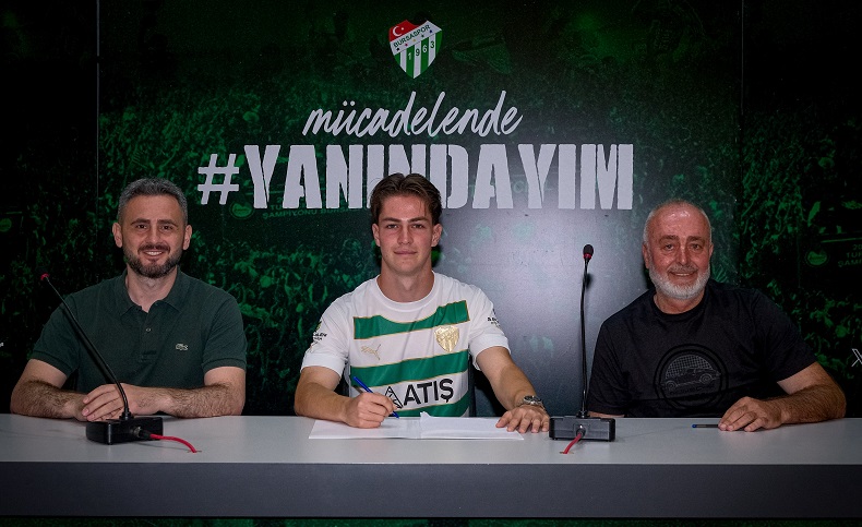 Bursaspor genç yeteneği