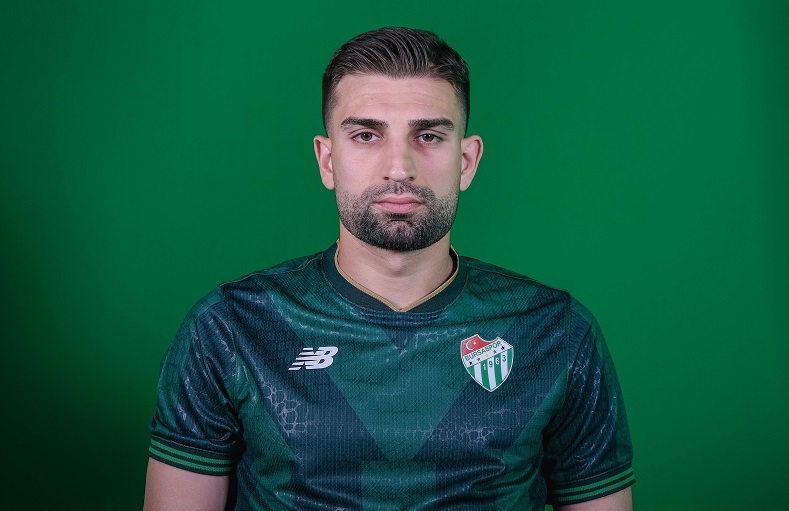 Bursaspor yeşil forma