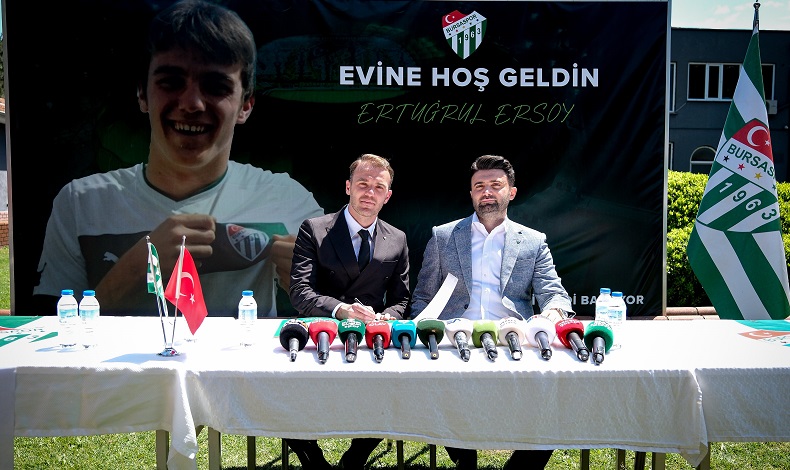 Ertuğrul Ersoy ve Enes Çelik